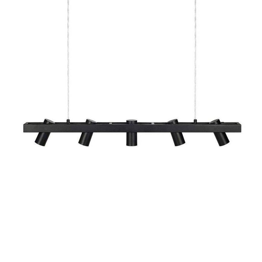 Markslöjd 107784 - Lestenec na vrvici TORINO 5xGU10/7W/230V