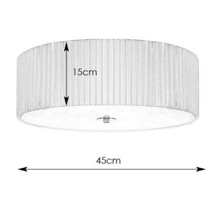Markslöjd 107862 - Stropna svetilka JACKIE 3xE14/40W/230V