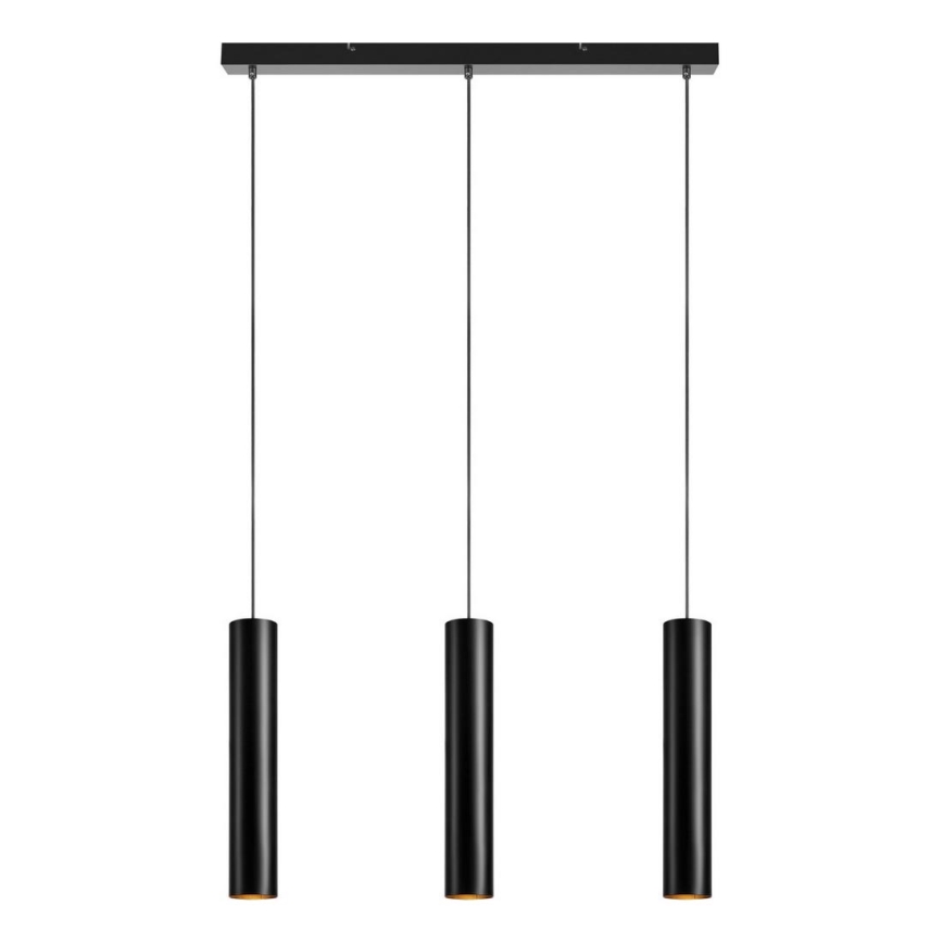 Markslöjd 107882 - Lestenec na vrvici RUBEN 3xGU10/35W/230V