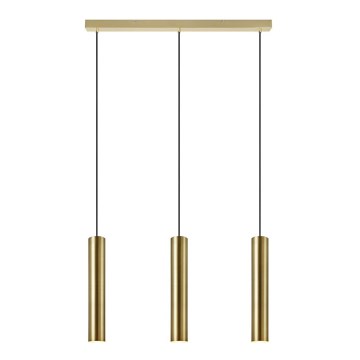 Markslöjd 107883 - Lestenec na vrvici RUBEN 3xGU10/35W/230V