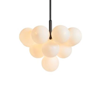 Markslöjd 107911 - Lestenec na drogu MERLOT 13xG9/20W/230V premer 56 cm bela/črna