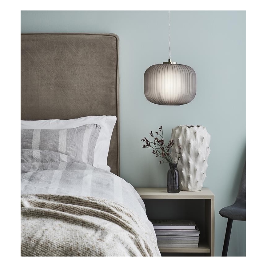Markslöjd 107919 - Lestenec na vrvici SOBER 1xE27/20W/230V