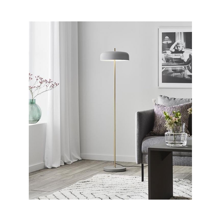 Markslöjd 107923 - Stoječa svetilka CAEN 2xE27/60W/230V