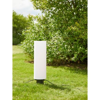 Markslöjd 107985 - LED zunanja svetilka GARDEN24 LED/12W/24V 70 cm IP44 črna
