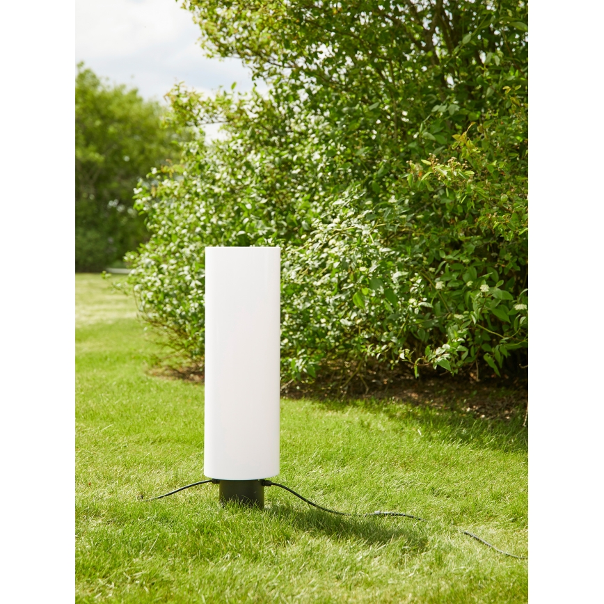 Markslöjd 107985 - LED zunanja svetilka GARDEN24 LED/12W/24V 70 cm IP44 črna