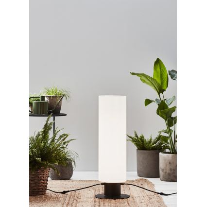 Markslöjd 107985 - LED zunanja svetilka GARDEN24 LED/12W/24V 70 cm IP44 črna