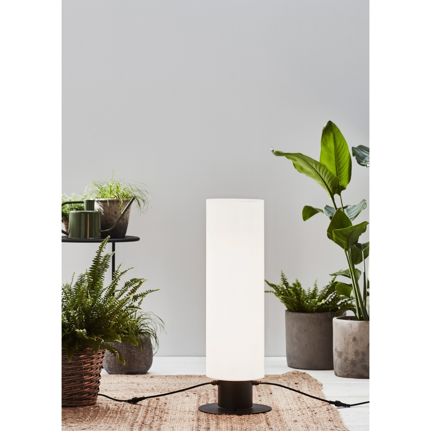 Markslöjd 107985 - LED zunanja svetilka GARDEN24 LED/12W/24V 70 cm IP44 črna