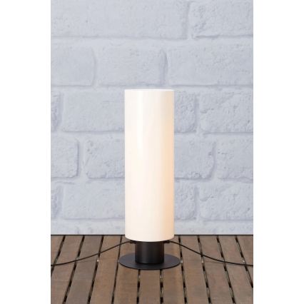 Markslöjd 107985 - LED zunanja svetilka GARDEN24 LED/12W/24V 70 cm IP44 črna