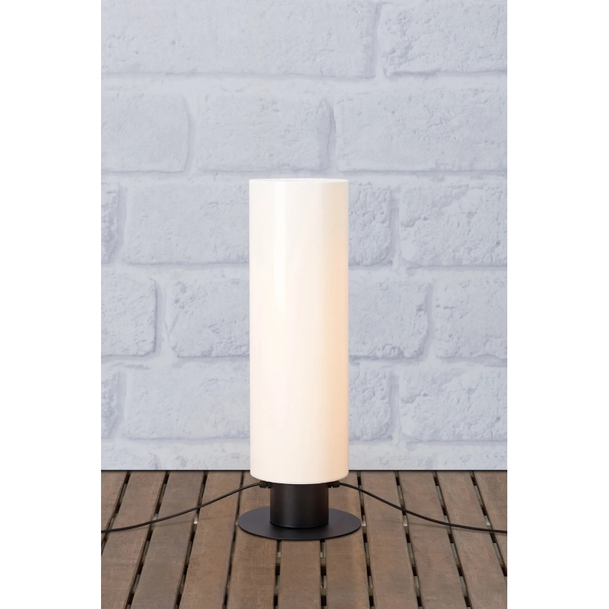 Markslöjd 107985 - LED zunanja svetilka GARDEN24 LED/12W/24V 70 cm IP44 črna