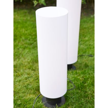 Markslöjd 107985 - LED zunanja svetilka GARDEN24 LED/12W/24V 70 cm IP44 črna