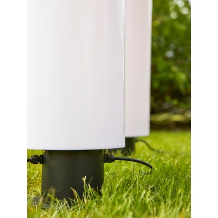Markslöjd 107985 - LED zunanja svetilka GARDEN24 LED/12W/24V 70 cm IP44 črna