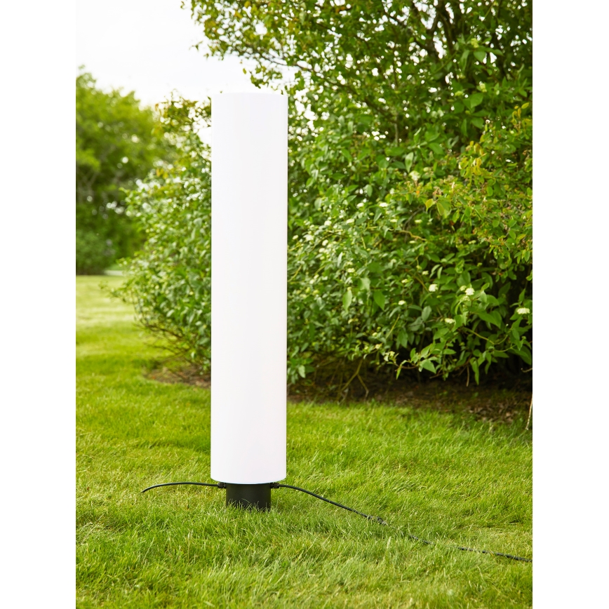 Markslöjd 107986 - Zunanja LED svetilka GARDEN24 LED/20W/24V, 110 cm, IP44, črna