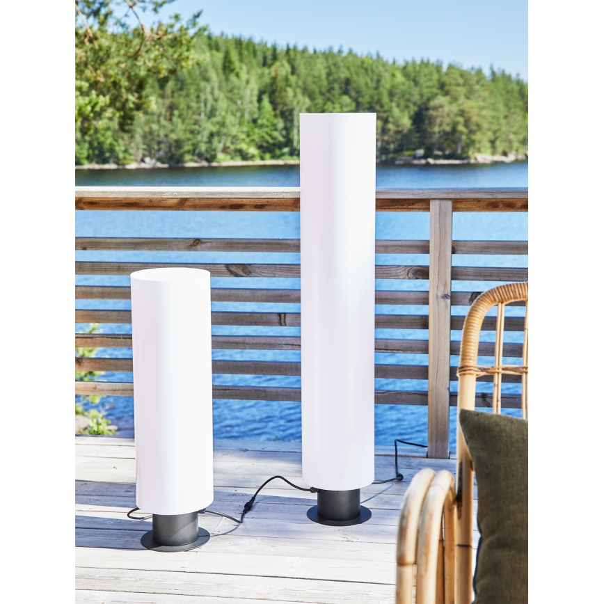 Markslöjd 107986 - Zunanja LED svetilka GARDEN24 LED/20W/24V, 110 cm, IP44, črna