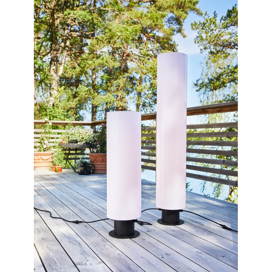 Markslöjd 107986 - Zunanja LED svetilka GARDEN24 LED/20W/24V, 110 cm, IP44, črna