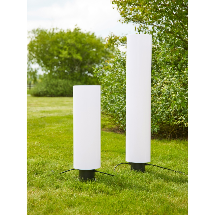Markslöjd 107986 - Zunanja LED svetilka GARDEN24 LED/20W/24V, 110 cm, IP44, črna