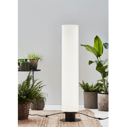 Markslöjd 107986 - Zunanja LED svetilka GARDEN24 LED/20W/24V, 110 cm, IP44, črna