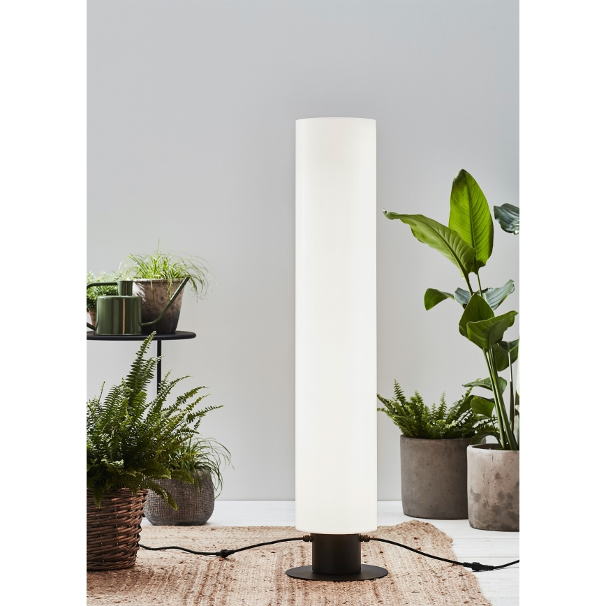 Markslöjd 107986 - Zunanja LED svetilka GARDEN24 LED/20W/24V, 110 cm, IP44, črna