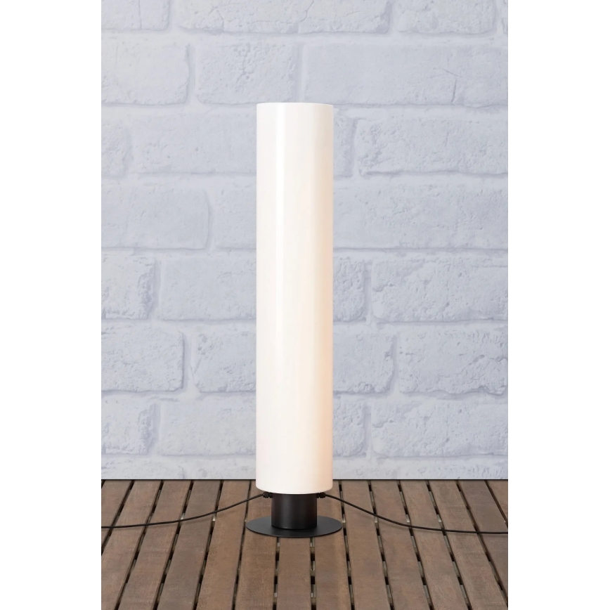 Markslöjd 107986 - Zunanja LED svetilka GARDEN24 LED/20W/24V, 110 cm, IP44, črna
