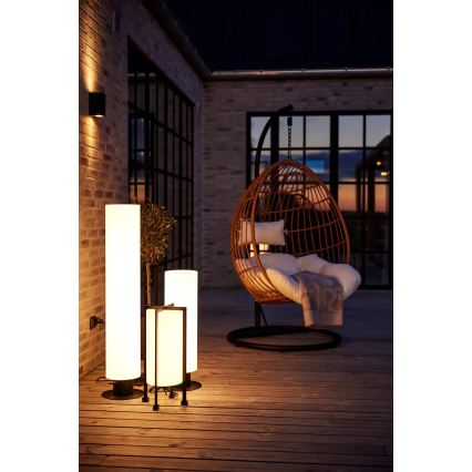 Markslöjd 107986 - Zunanja LED svetilka GARDEN24 LED/20W/24V, 110 cm, IP44, črna