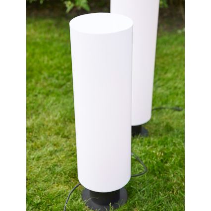 Markslöjd 107986 - Zunanja LED svetilka GARDEN24 LED/20W/24V, 110 cm, IP44, črna