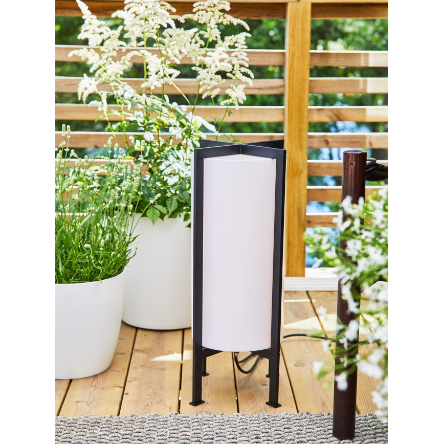 Markslöjd 107987 - LED zunanja svetilka GARDEN24 LED/6W/24V 54 cm IP44 črna
