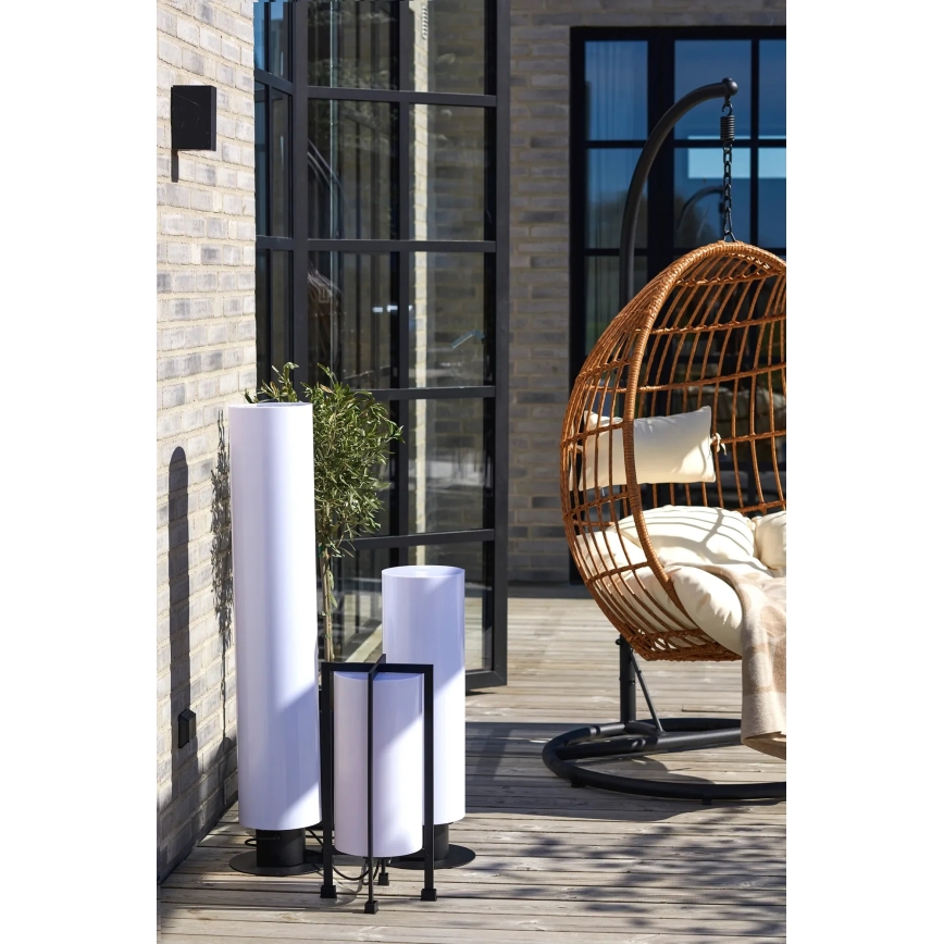 Markslöjd 107987 - LED zunanja svetilka GARDEN24 LED/6W/24V 54 cm IP44 črna
