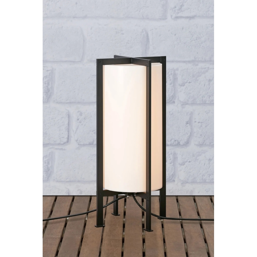 Markslöjd 107987 - LED zunanja svetilka GARDEN24 LED/6W/24V 54 cm IP44 črna