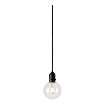 Markslöjd 107989 - LED zunanja viseča svetilka GARDEN24 LED/2,86W/24V IP44 črna/prosojna