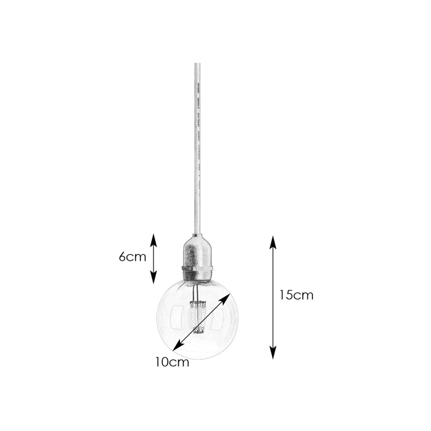 Markslöjd 107989 - LED zunanja viseča svetilka GARDEN24 LED/2,86W/24V IP44 črna/prosojna