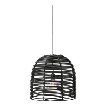 Markslöjd 107990 - LED zunanja viseča svetilka GARDEN24 LED/2,86W/24V IP44 ratan/črna