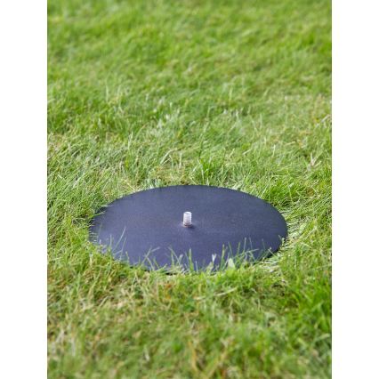 Markslöjd 107996 - Montažno podnožje GARDEN24 Ø 25 cm, črno