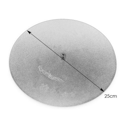 Markslöjd 107996 - Montažno podnožje GARDEN24 Ø 25 cm, črno