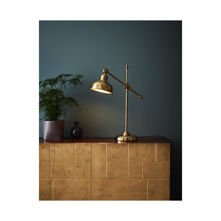 Markslöjd 108116 - Namizna svetilka GRIMSTAD 1xE27/60W/230V