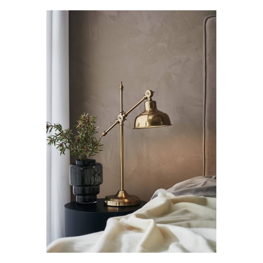 Markslöjd 108116 - Namizna svetilka GRIMSTAD 1xE27/60W/230V