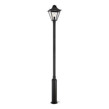 Markslöjd 108171 - LED zunanja vrtna svetilka GARDEN24 LED/3W/24V 260 cm IP44 črna