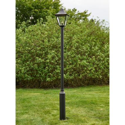 Markslöjd 108171 - LED zunanja vrtna svetilka GARDEN24 LED/3W/24V 260 cm IP44 črna