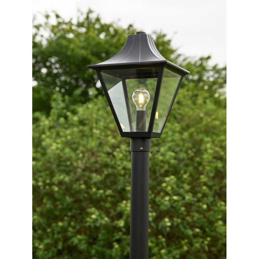 Markslöjd 108171 - LED zunanja vrtna svetilka GARDEN24 LED/3W/24V 260 cm IP44 črna