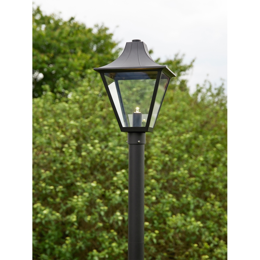 Markslöjd 108171 - LED zunanja vrtna svetilka GARDEN24 LED/3W/24V 260 cm IP44 črna