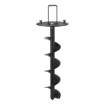 Markslöjd 108172 - Zemeljski vijak GARDEN24 črn