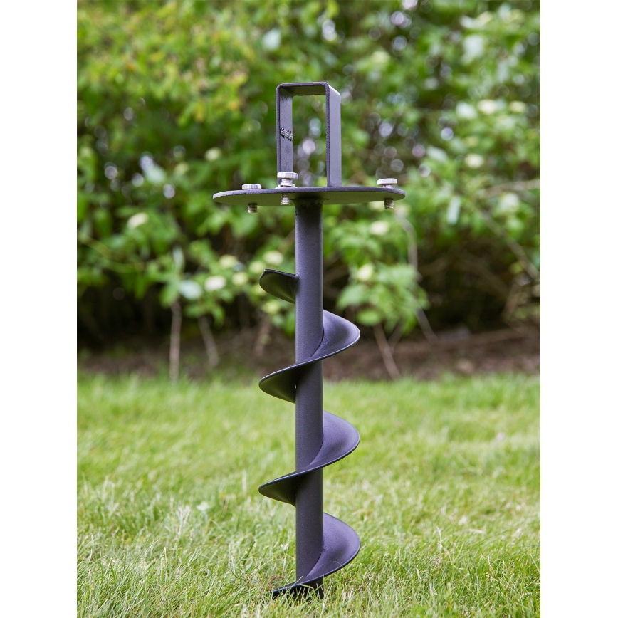 Markslöjd 108172 - Zemeljski vijak GARDEN24 črn