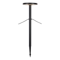 Markslöjd 108173 - LED zunanja svetilka GARDEN24 LED/5W/24V 75 cm IP44 črna
