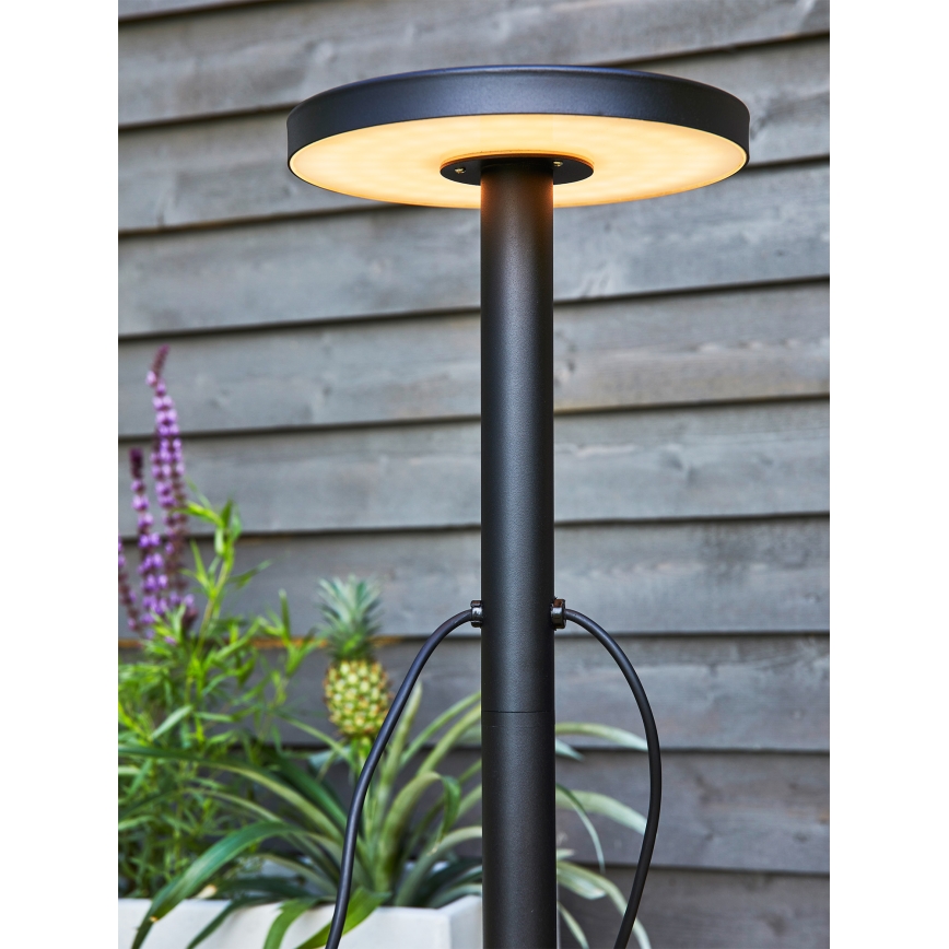Markslöjd 108173 - LED zunanja svetilka GARDEN24 LED/5W/24V 96 cm IP44 črna