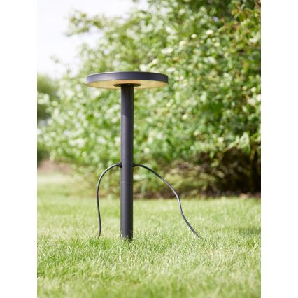Markslöjd 108173 - LED zunanja svetilka GARDEN24 LED/5W/24V 96 cm IP44 črna