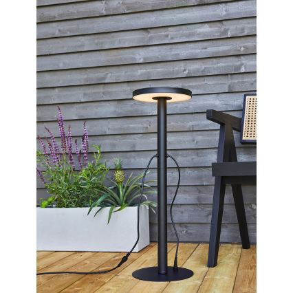 Markslöjd 108173 - LED zunanja svetilka GARDEN24 LED/5W/24V 96 cm IP44 črna