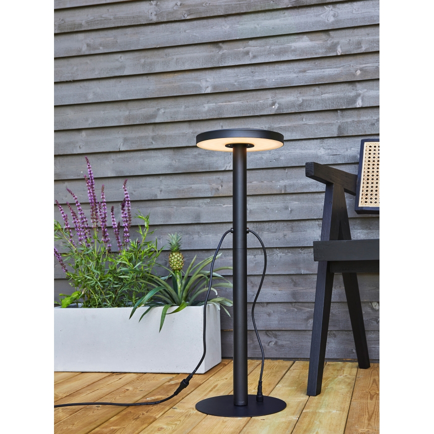 Markslöjd 108173 - LED zunanja svetilka GARDEN24 LED/5W/24V 96 cm IP44 črna