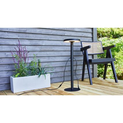 Markslöjd 108173 - LED zunanja svetilka GARDEN24 LED/5W/24V 96 cm IP44 črna