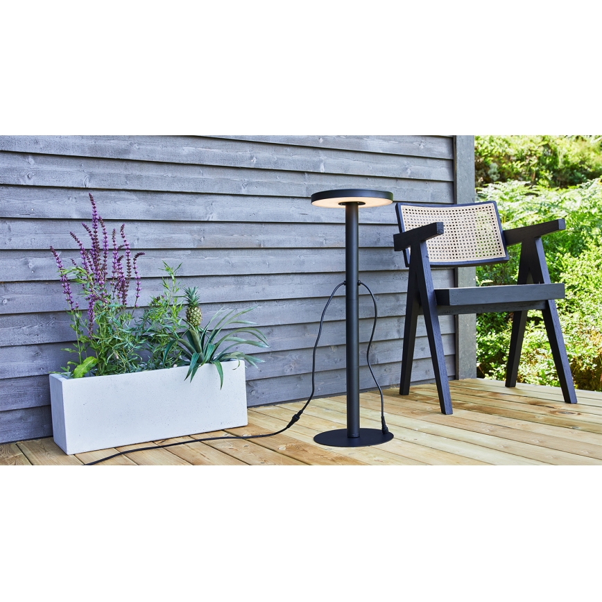 Markslöjd 108173 - LED zunanja svetilka GARDEN24 LED/5W/24V 96 cm IP44 črna