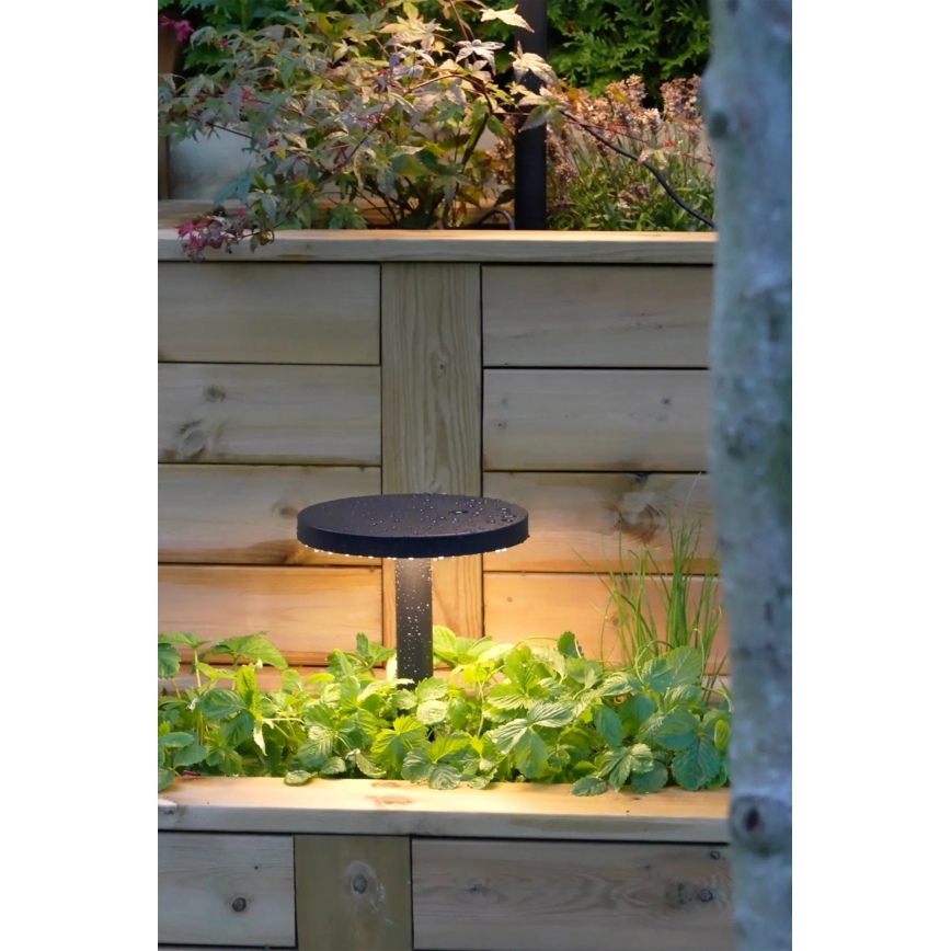 Markslöjd 108173 - LED zunanja svetilka GARDEN24 LED/5W/24V 96 cm IP44 črna