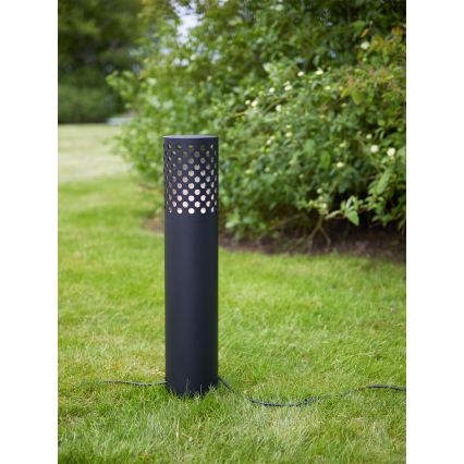 Markslöjd 108174 - LED zunanja svetilka GARDEN24 LED/6W/24V 96 cm IP44 črna