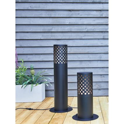 Markslöjd 108174 - LED zunanja svetilka GARDEN24 LED/6W/24V 96 cm IP44 črna